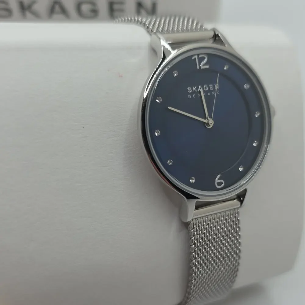 Skagen Women's Anita Stainless Steel Mesh Bracelet Watch 30mm SKW2307